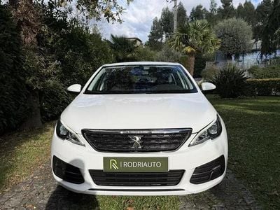 Branco Usado 2019 Peugeot 308 SW Allure Carrinha | € 13.990 (Bom preço)