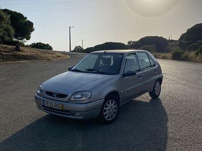 Usado Citroën Saxo 2001 Citadino