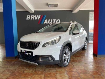 Branco Usado 2016 Peugeot 2008 Style SUV | € 13.990 (Caro)