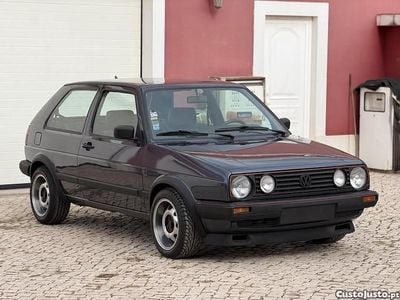Cinza Usado 1988 VW Golf II GTI Citadino | € 11.990