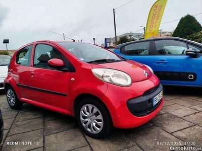 Vermelho Usado 2006 Citroën C1 Citadino | € 2.999 (Preço justo)