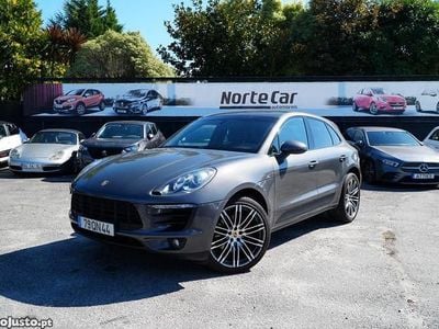 Usado Porsche Macan S 258 HP (189 kW) 2014 Branco SUV