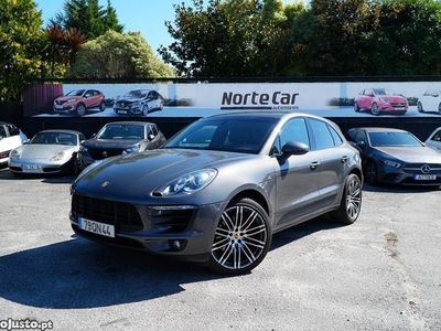 Usado Porsche Macan S 258 HP (189 kW) 2014 Branco SUV