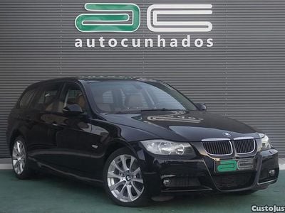 Preto Usado 2007 BMW 318 Carrinha | € 8.950 (Caro)