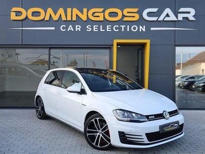 Usado VW Golf VII 184 HP (135 kW) 2016 Branco