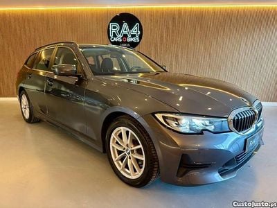 Usado BMW 318 150 HP (110 kW) 2022 Cinza Carrinha