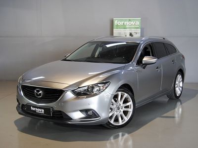 usado Mazda 6 SW 2.2 SKYACTIVE-D EXCELENCE NAVI