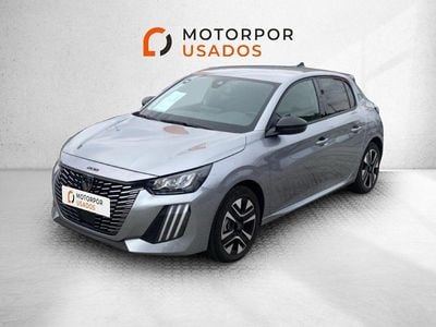 Cinza Usado 2025 Peugeot 208 Allure Citadino | € 21.890
