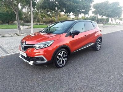 Vermelho Usado 2019 Renault Captur SUV | € 14.950 (Bom preço)