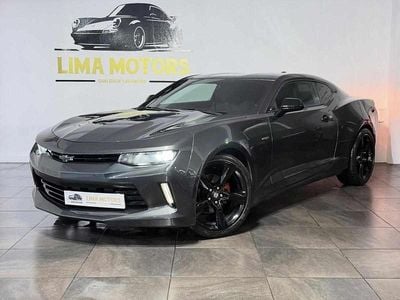Usado Chevrolet Camaro 279 HP (205 kW) 2017 Cinzento