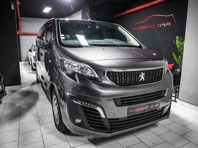 Usado Peugeot Traveller 150 HP (110 kW) 2019 Cinzento Monovolume