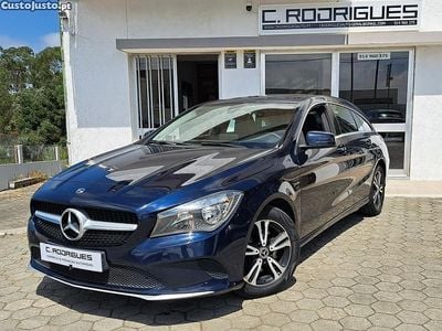 Mercedes CLA180 Shooting Brake