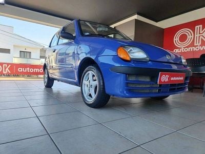 Azul Usado 2001 Fiat Seicento S Citadino | € 1.750
