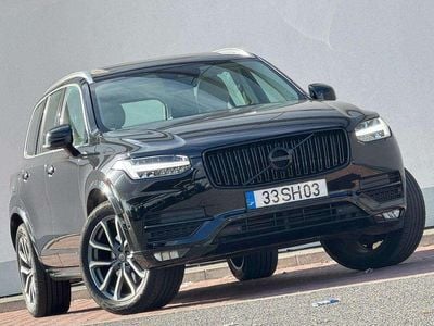 Preto Usado 2016 Volvo XC90 SUV | € 34.900