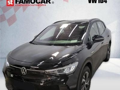 Usado VW ID.4 125 kW (170 HP) 2022 Preto SUV