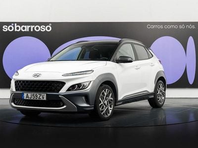 Branco Usado 2021 Hyundai Kauai Premium SUV | € 19.490 (Bom preço)