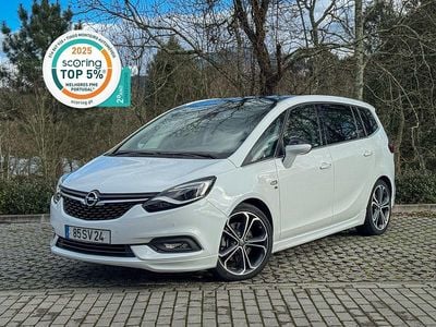 Usado Opel Zafira OPC 170 HP (125 kW) 2017 Branco Monovolume
