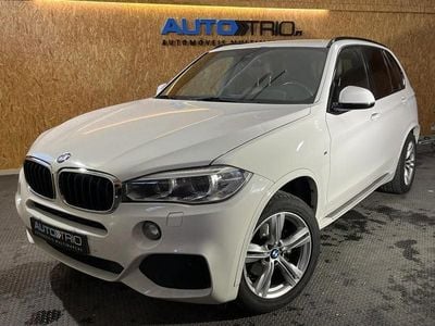 Branco Usado 2014 BMW X5 SUV | € 27.900 (Preço elevado)