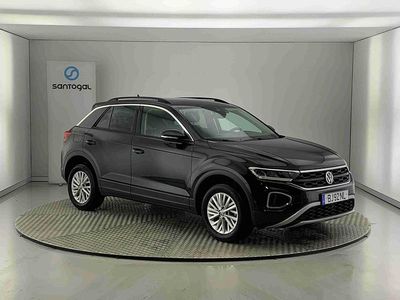 Preto Usado 2024 VW T-Roc Life SUV | € 23.490 (Preço justo)