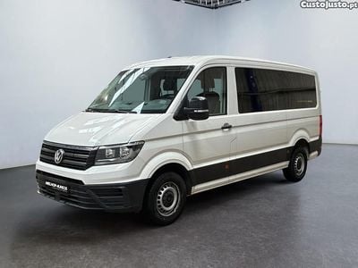 Usado VW Crafter Business 140 HP (102 kW) 2018 Branco Van