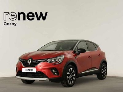 Vermelho Usado 2024 Renault Captur SUV | € 20.490 (Preço justo)
