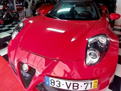 usado Alfa Romeo 4C SPYDER 2018