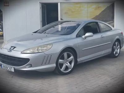 Usado Peugeot 407 Coupe 204 HP (150 kW) 2006 Cinza prata Coupé