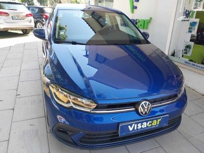 Usado VW Polo 95 HP (69 kW) 2022 Azul Citadino