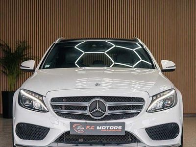 Usado Mercedes C180 AMG 110 HP (80 kW) 2015 Sedan