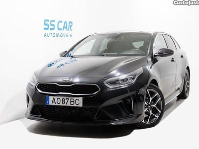 Preto Usado 2022 Kia ProCeed GT-Line Citadino | € 17.250 (Preço justo)