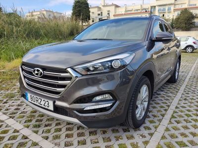 usado Hyundai Tucson 1.7 CRDi Executive