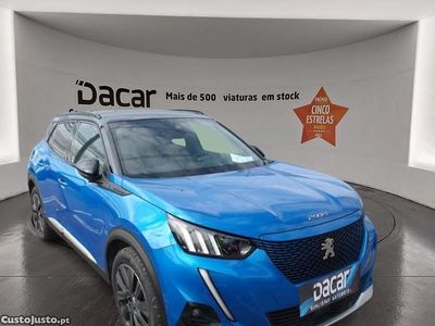 Usado Peugeot e-2008 GT 100 kW (136 HP) 2022 Azul SUV