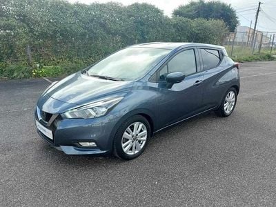 Usado Nissan Micra N-Connecta 100 HP (73 kW) 2019 Cinza Citadino