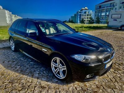 usado BMW 520 d Pack M Auto (NACIONAL)