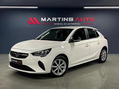 Usado Opel Corsa 75 HP (55 kW) 2020 Branco Citadino