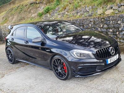 Mercedes A45 AMG