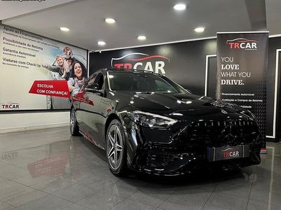 Preto Usado 2022 Mercedes C300 AMG line Citadino | € 42.900