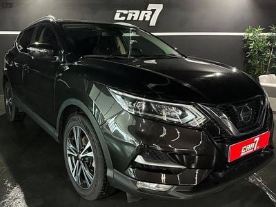 Usado Nissan Qashqai N-Connecta 110 HP (80 kW) 2018 Preto SUV