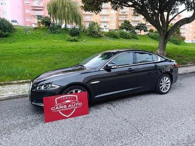 Preto Usado 2013 Jaguar XF | € 14.850 (Bom preço)