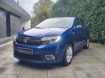 Azul Usado 2020 Dacia Sandero Comfort | € 10.400 (Super Preço)