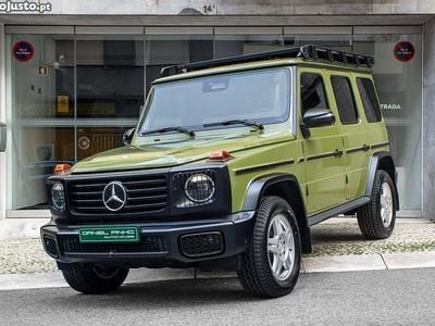 Usado Mercedes G450 367 HP (269 kW) 2025 Verde SUV