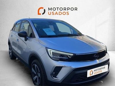 Usado Opel Crossland X Business Edition 110 HP (80 kW) 2023 Cinza SUV
