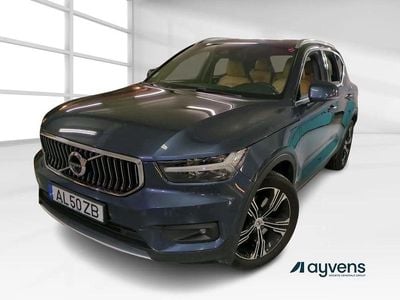 Azul Usado 2021 Volvo XC40 Inscription SUV | € 28.900 (Preço justo)