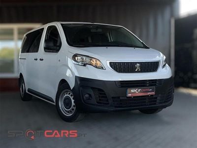 Usado Peugeot Traveller Active 120 HP (88 kW) 2019 Branco Monovolume