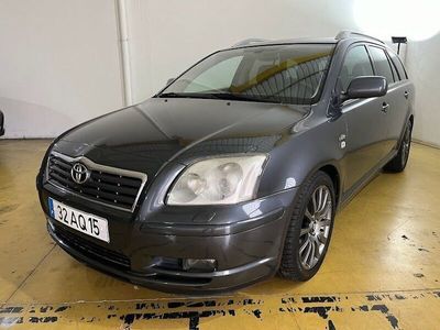 usado Toyota Avensis SW 2.2 D-4D Sol High P.