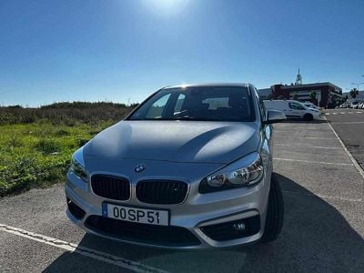 Cinzento Usado 2017 BMW 216 Carrinha | € 14.799 (Super Preço)