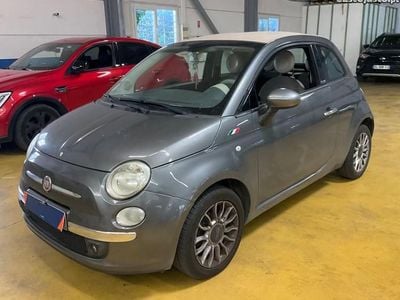 Usado Fiat 500C Lounge 69 HP (50 kW) 2010 Cinza Cabrios
