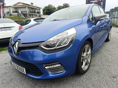 Usado Renault Clio IV GT-Line 120 HP (88 kW) 2016 Azul