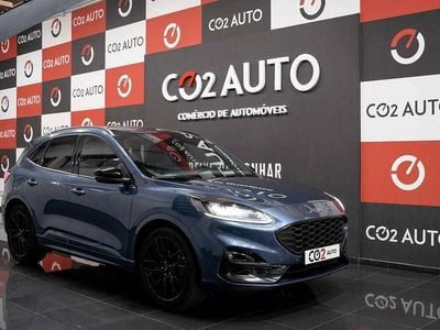 Usado Ford Kuga ST-Line X 150 HP (110 kW) 2023 Azul SUV