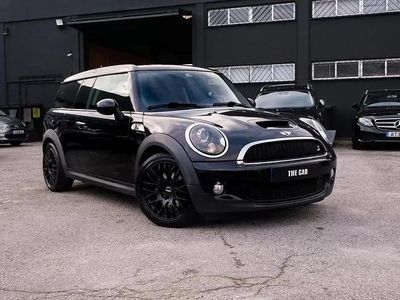 Preto Usado 2008 Mini Cooper S Clubman Carrinha | € 8.999